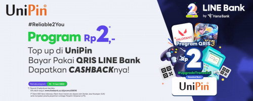 Rayakan LINE Bank 2nd Birthday Anniversary Bareng UniPin!
